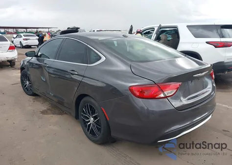 2015 Chrysler 200 Limited from USA, damaged, VIN 1C3CCCAB8FN690084